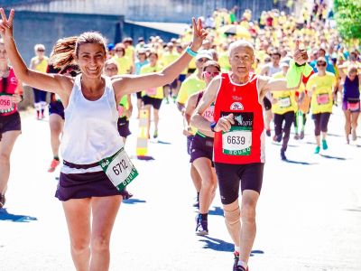 Hvor lang tid tager det at træne til maraton?