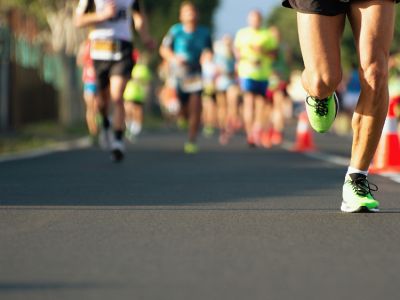Hvor mange km er et maraton?